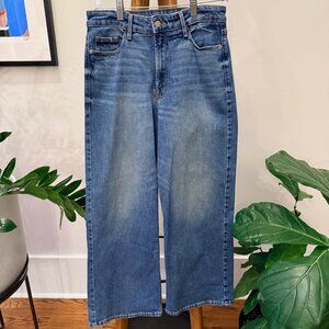 Old Navy Wide-Leg Blue Jeans